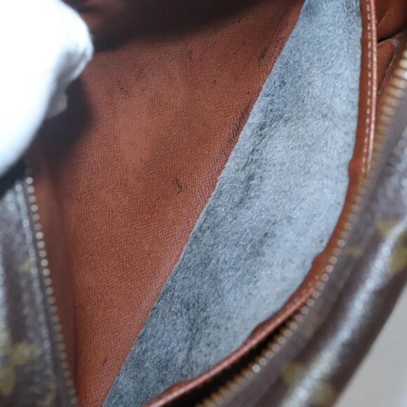 LOUIS VUITTON Monogram Compiegne 23 Clutch Bag LV Auth - Picture 12 of 16